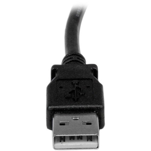 RIGHT ANGLE USB A TO B CABLE 6FT USB 2.0 PRINTER CABLE CORD