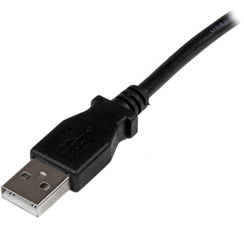 RIGHT ANGLE USB A TO B CABLE 6FT USB 2.0 PRINTER CABLE CORD