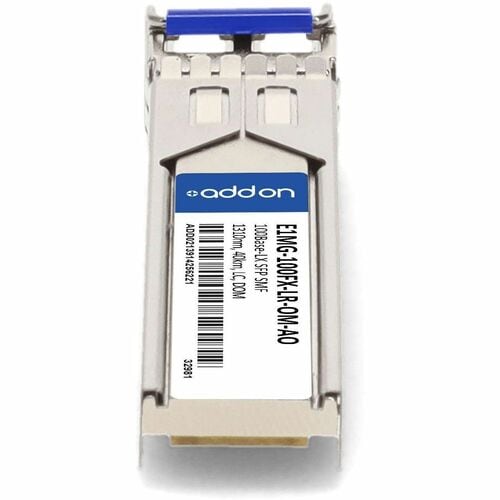 E1MG-100FX-LR-OM COMP TAA 100BASE-LX LC 1310NM SFP XCVR