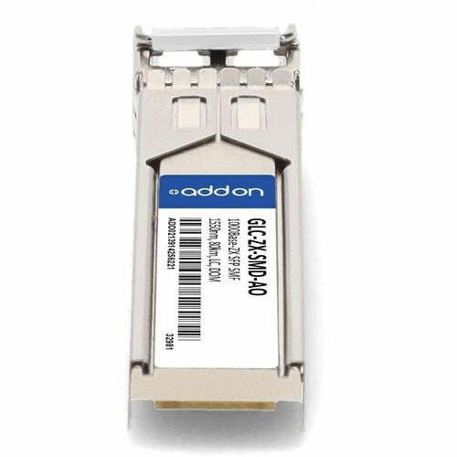 1000BASE-ZX SFP SMF LC F/CISCO 1550NM 80KM DOM 100 PERCENT