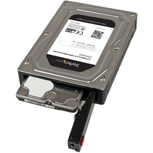 2.5 TO 3.5 HARD DRIVE ADAPTER SATA HDD SSD CONVERTER ENCLOSURE