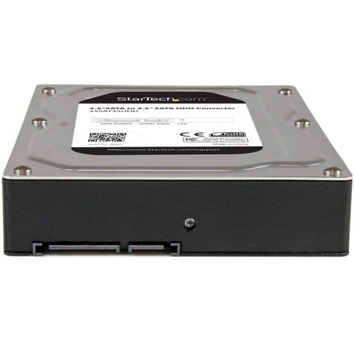 2.5 TO 3.5 HARD DRIVE ADAPTER SATA HDD SSD CONVERTER ENCLOSURE