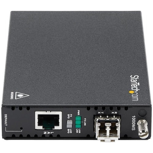 OAM FIBER MEDIA CONVERTER LC MM FIBER TO GIGABIT ETHERNET 802.3AH