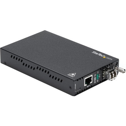 OAM FIBER MEDIA CONVERTER LC MM FIBER TO GIGABIT ETHERNET 802.3AH