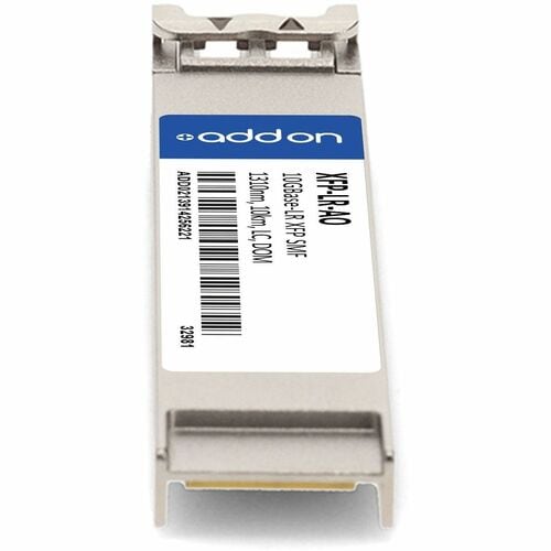 ARUBA XFP-LR COMP XCVR TAA 10G-LR LC 1310NM 0-70C SMF XFP