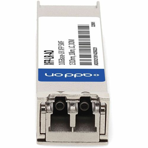 ARUBA XFP-LR COMP XCVR TAA 10G-LR LC 1310NM 0-70C SMF XFP