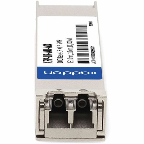 ARUBA XFP-LR-AU COMP XCVR TAA 10G-LR LC 1310NM 0-70C SMF XFP