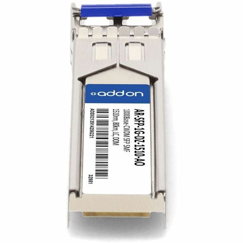 ARISTA SFP LC AR-SFP-1G-DZ-1510 COMPAT TAA XCVR 1-GIG CWDM DOM LC