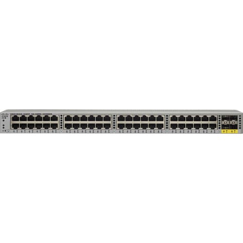 CISCO CERT REFURB N2K GE 48X100/1000-T+4X10GE REQ CISCO WARR