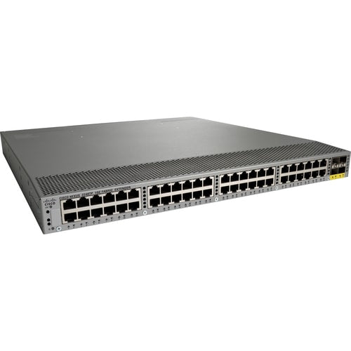 CISCO CERT REFURB N2K GE 48X100/1000-T+4X10GE REQ CISCO WARR
