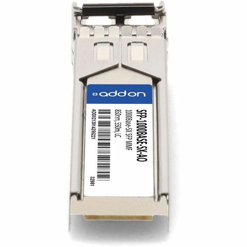 MSA TAA COMPLIANT XCVR 1G-SX LC 850NM 550M 0 TO 70C MMF SF