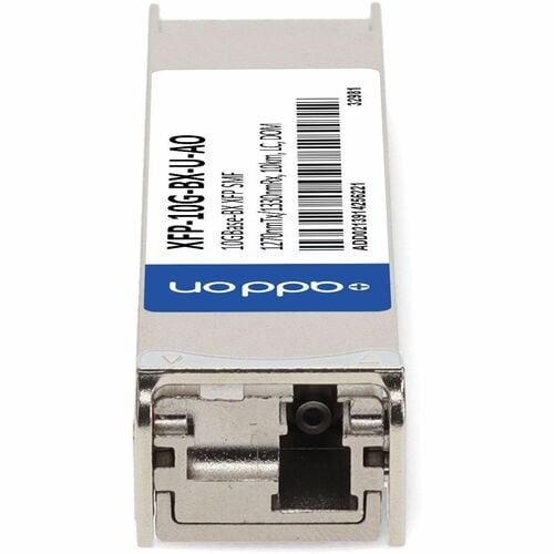 CISCO XFP 10KM BX LC XCVR COMPAT TAA XCVR 10-GIG BIDI DOM LC