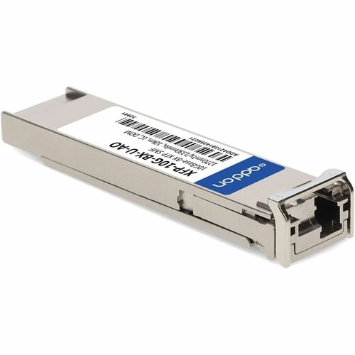 CISCO XFP 10KM BX LC XCVR COMPAT TAA XCVR 10-GIG BIDI DOM LC