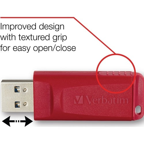 3PK 8GB FLASH DRIVE USB 2.0 SNG RED GREEN AND BLUE