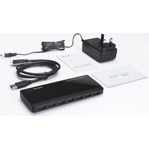 UNKETA 7PORT USB 3.0 HUB 2 POWER 12V/4A POWER ADAPTER INCLUDED