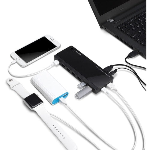 UNKETA 7PORT USB 3.0 HUB 2 POWER 12V/4A POWER ADAPTER INCLUDED