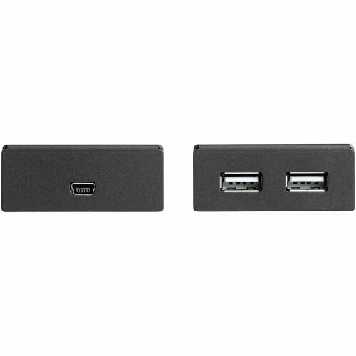 4 PORT USB 2.0 EXTENDER HUB USB-A OVER CAT5/6 ETHERNET RJ45