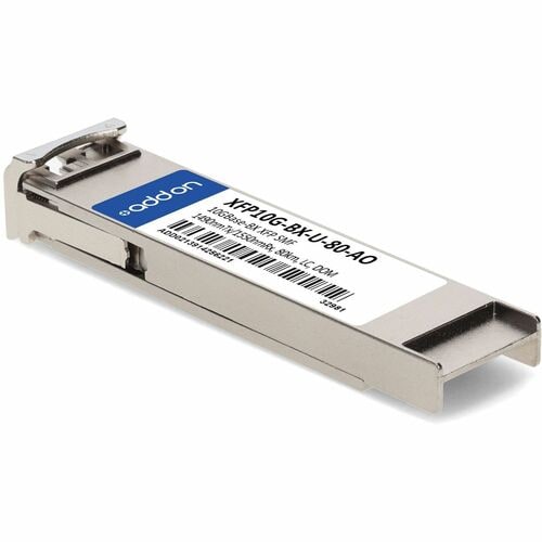 CISCO XFP 80KM BX LC XCVR COMPAT TAA XCVR 10-GIG BIDI DOM LC