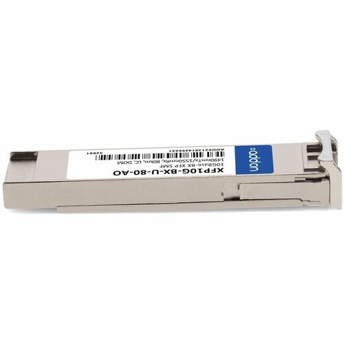 CISCO XFP 80KM BX LC XCVR COMPAT TAA XCVR 10-GIG BIDI DOM LC