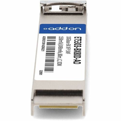 EDGECORE ET5303-BX80D COMP XCVR TAA 10G-BX LC 1550NMTX/1490NMRX XFP