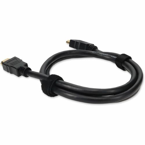 LENOVO 0B47070 COMP ADPTR CBL 8IN HDMI MALE TO MALE BLACK CABLE