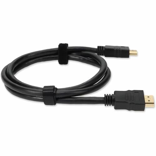 LENOVO 0B47070 COMP ADPTR CBL 8IN HDMI MALE TO MALE BLACK CABLE