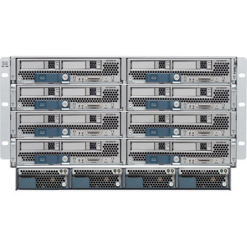 UCS SP SELECT 5108 AC2 CHASSIS W/ 2208 IO 4X SFP CABLE 3M