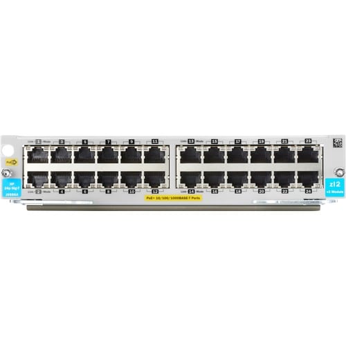 24P 10/100/1000BT POE+ V3 ZL2 MOD PL=35