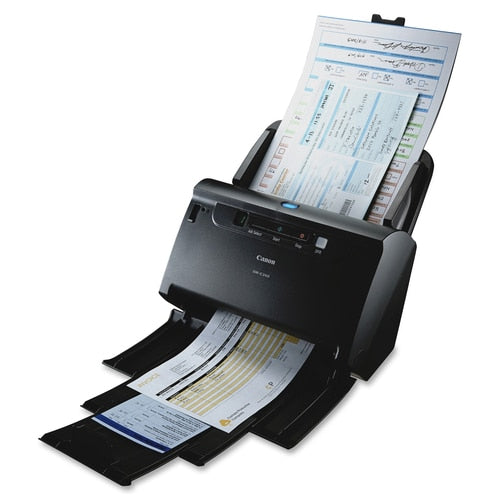 DR-C240 OFFICE DOCUMENT SCANNER 50 SHEET FEEDER 45PPM BLACK WHITE