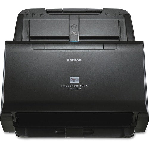 DR-C240 OFFICE DOCUMENT SCANNER 50 SHEET FEEDER 45PPM BLACK WHITE