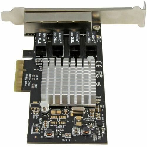 4 PORT PCIE NETWORK CARD LAN GIGABIT ETHERNET NIC ADAPTER INTEL
