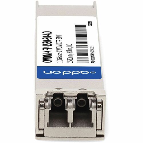 CISCO XFP 80KM CWDM LC XCVR COMPAT TAA XCVR 10-GIG CWDM SMF LC