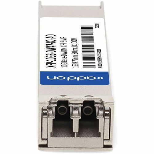 MSA XFP 80KM DWDM LC XCVR 10-GIG DWDM DOM SMF 1539.77NM LC