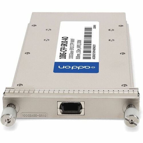 100G-CFP-SR10 COMP TAA 100G-SR10 MPO 850NM CFP XCVR