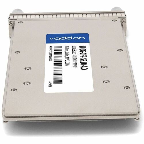 100G-CFP-SR10 COMP TAA 100G-SR10 MPO 850NM CFP XCVR