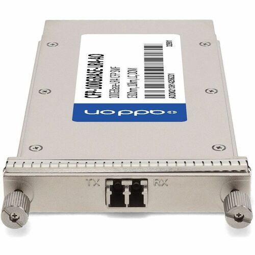 JUNIPER CFP LC CFP-100GBASE-LR4 COMPAT TAA XCVR 100-GIG LR4 DOM LC
