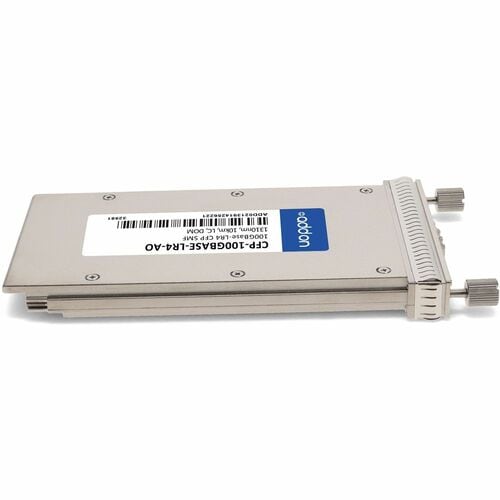JUNIPER CFP LC CFP-100GBASE-LR4 COMPAT TAA XCVR 100-GIG LR4 DOM LC
