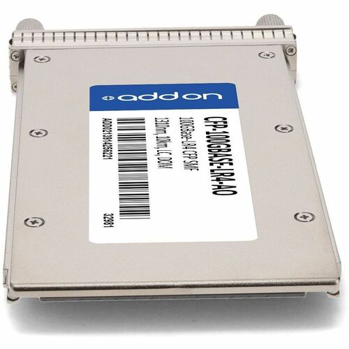 JUNIPER CFP LC CFP-100GBASE-LR4 COMPAT TAA XCVR 100-GIG LR4 DOM LC