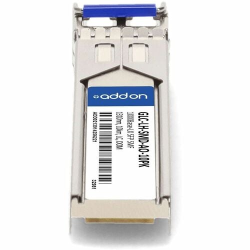10PK CISCO SFP 10KM GLC-LH-SMD COMPAT TAA XCVR 1GB LX DOM SMF LC