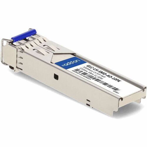 10PK CISCO SFP 10KM GLC-LH-SMD COMPAT TAA XCVR 1GB LX DOM SMF LC