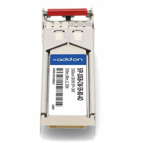 MSA SFP+ 80KM CWDM LC XCVR 10-GIG CWDM DOM SMF 1590NM LC