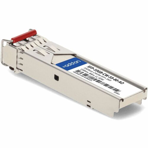 MSA SFP+ 80KM CWDM LC XCVR 10-GIG CWDM DOM SMF 1590NM LC