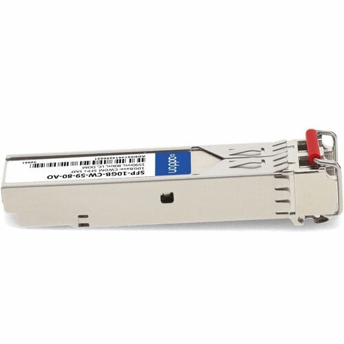 MSA SFP+ 80KM CWDM LC XCVR 10-GIG CWDM DOM SMF 1590NM LC