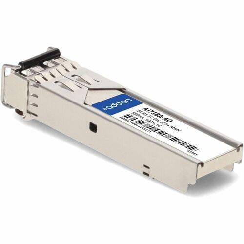 HP SFP+ 300M SW LC XCVR AJ718A COMPAT TAA XCVR 8-GIG SW MMF LC