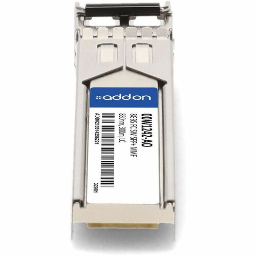 IBM SFP+ 300M SW LC 00W1242 COMPAT TAA XCVR 8-GIG SW MMF LC