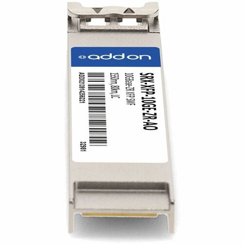 JUNIPER XFP ZR SRX-XFP-10GE-ZR COMPAT TAA XCVR 10-GIG ZR SMF LC