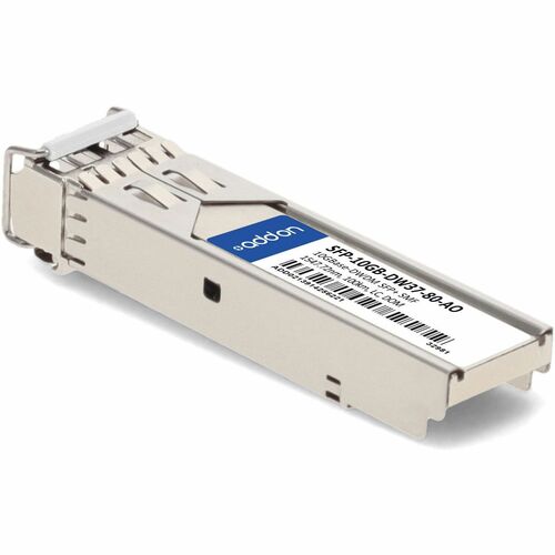 MSA AND TAA COMPLIANT XCVR DWDM LC 1547.72NM 80KM 0 TO 70C