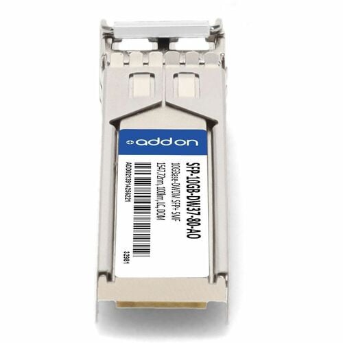 MSA AND TAA COMPLIANT XCVR DWDM LC 1547.72NM 80KM 0 TO 70C