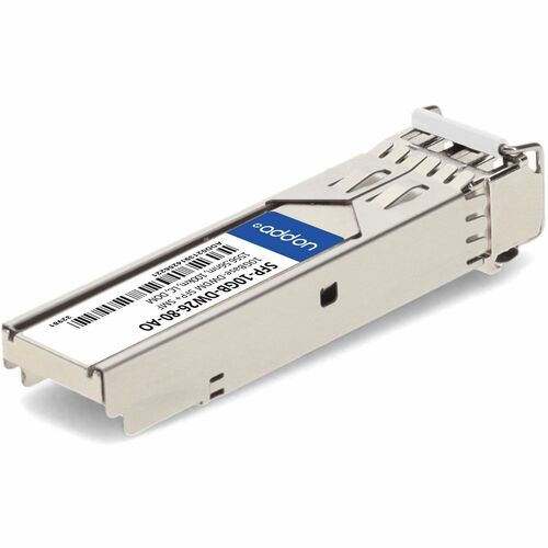 MSA TAA COMPLIANT XCVR 80KM 10G-DWDM 1556.55NM 0 - 70C SMF SFP+