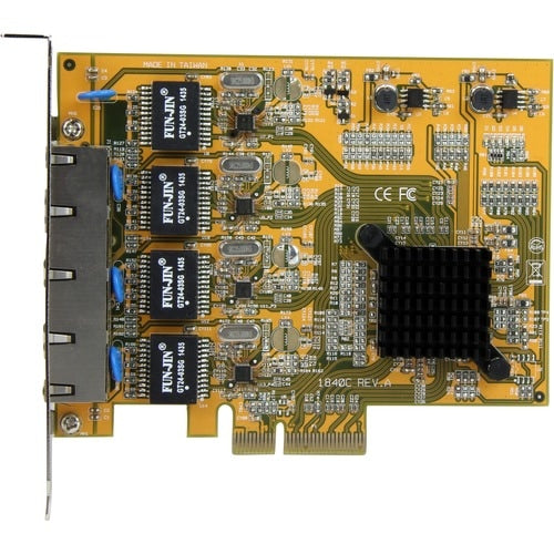 4 PORT PCIE NETWORK CARD LAN GIGABIT ETHERNET NIC ADAPTER RJ45